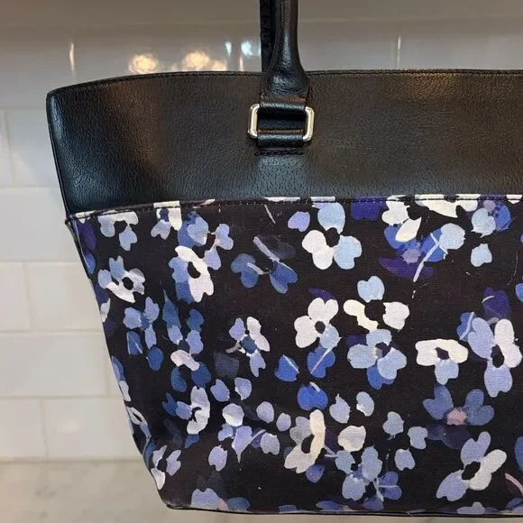 Kate Spade Bag Purse Handbag Floral Grove Street Margareta Tote Pocketbook - Picture 5 of 16